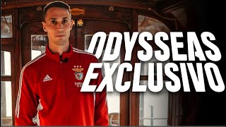 Odysseas em exclusivo Ã Liga TV [upl. by Delano]