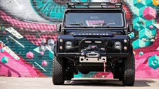 FARGO Land Rover Defender 90 restored by Arkonik [upl. by Nanji]