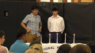 Tuckahoe High School National Honor Society Induction Ceremony and Academic Awards 2024 [upl. by Ainoyek]