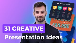 31 Creative Presentation Ideas to Delight Your Audience [upl. by Anirres]