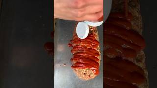 Easy Meatloaf Recipe 🤩dinner [upl. by Luoar660]