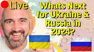 LIVESTREAM Ukraine War What Happened in 23 Whats Next [upl. by Naivat]