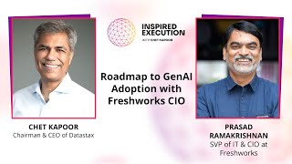 Roadmap to GenAI Adoption with Freshworks CIO [upl. by Berkow565]