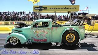 Dragstalgia  Masterton Motorplex Jan 2024  Wild Bunch [upl. by Warfeld]