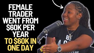 Female Trader Explains How She Made It to 60000 Days in Forex [upl. by Carboni]