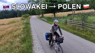 🇸🇰 Von der Slowakei nach Polen  Von Habovka nach Zawoja [upl. by Aydin822]