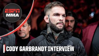 Cody Garbrandt opens up about mental health following UFC 296 win  ESPN MMA [upl. by Ordisi]