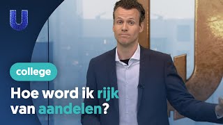 Hoe word ik rijk van aandelen [upl. by Darbee515]