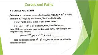 Lec 8 PathRectifiable Curve [upl. by Yhotmit]