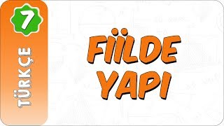 7 Sınıf Türkçe  Fiilde Yapı [upl. by Suilienroc]