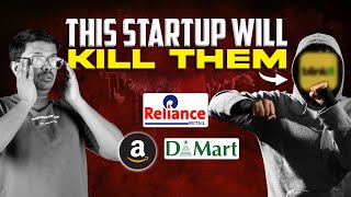 How This Tiny Indian Startup Is Killing Amazon Reliance amp DMart  StartupGyaan [upl. by Iba]