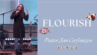 Flourish  Pastor Jan Cerfonteyn [upl. by Maloy536]