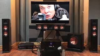 Klipsch Reference Premiere home theater set TEST unbroken [upl. by Nussbaum]