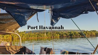 Sailing to Port Havannah Vanuatu [upl. by Hux]