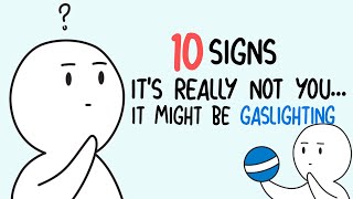 10 Warning Signs of Gaslighting [upl. by Notserp]