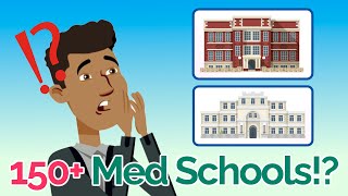 How to Choose Your Med School  10 Factors to Consider [upl. by Ury945]