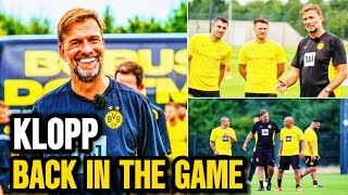 Former Liverpool boss Jurgen Klopp returns to manage his old club [upl. by Valenta370]