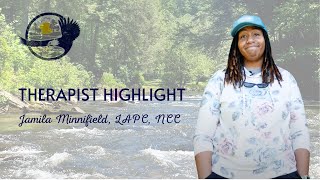 First Light Wilderness  Therapist Highlight Jamila Minnifield LAPC NCC [upl. by O'Meara]