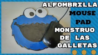 Alfombrilla para ratón Monstruo de las Galletas [upl. by Dihaz]