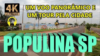 POPULINA SP Uma cidade pequena e seus encantos [upl. by Kcam]