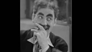 🥸 Why Groucho Marx was a GENIUS [upl. by Iel144]