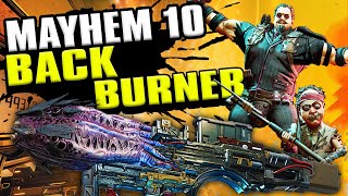 Borderlands 3 Backburner BEST Way To Farm  Pain And Terror Save File Included [upl. by Fogarty810]