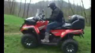 ENS Vicenza  Gita in QUAD a Monte Grappa [upl. by Alletnahs915]