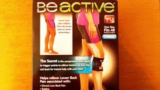 Beactive Brace  Review and Correct Wearing Instructions [upl. by Brown156]