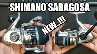 REEL SHIMANO SARAGOSA SW 5000XG 2020 [upl. by Niessuh957]