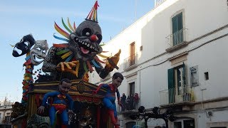 CARNEVALE DI PUTIGNANO 2018 [upl. by Sirc869]