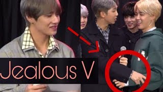 VMIN Jealous Taehyung 2018 [upl. by Balfour]