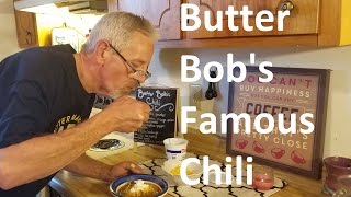 Butter Bobs Famous Chili [upl. by Ayanat177]