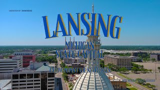 Lansing Michigan in 4K [upl. by Morganica]