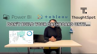 9 QUESTIONS TO ASK BEFORE BUILDING A DASHBOARD  ADVICE FOR BEGINNERS  CAREER LIFE  Ohema Nae [upl. by Stafani]