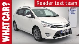 What Car readers review the 2013 Toyota Verso [upl. by Atiuqel]