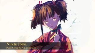 Koutetsujou no Kabaneri ED Ninelie【Saki】Piano Ver [upl. by Omixam]