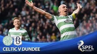 Extended highlights as Celtic rout Dundee [upl. by Ahsoem]