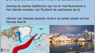 AK 4 Havo Aarde Klimaat en Landschap 22 Zeestromen en klimaatgebieden [upl. by Attennyl]