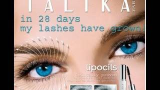 Review Talika Lipocils Eyelash Conditioning Gel Eyelash Growth AprilAthena7 [upl. by Steele]