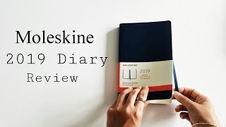 My Moleskine Diary FlipThrough Pros amp Cons [upl. by Inaliel]