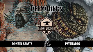 Premodern Domain Beasts vs Psychatog [upl. by Anelle]