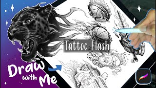 Draw with me  Navigating Setbacks How Not to Fail at Your Tattoo Apprenticeship [upl. by Nosreg]