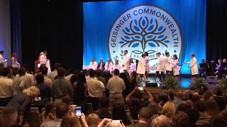 White Coat Ceremony marks rite of passage for medical students [upl. by Ahtiekahs]