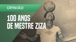 Trajano Zizinho já foi chamado de Leonardo da Vinci do futebol [upl. by Ived]