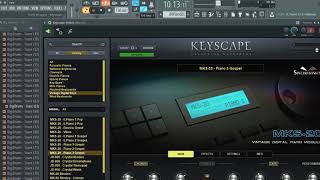 Spectrasonics Keyscape Mks20 pianos and Egrand demo [upl. by Kerrin323]