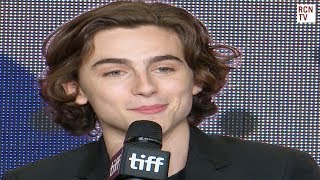 Call Me By Your Name Shocking Peach Scene Timothee Chalamet Reaction [upl. by Graybill]