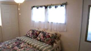 Rental Mobile Home Tour [upl. by Ilsel]