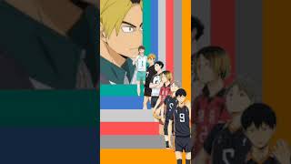 Haikyuu Setters  Sugar Crash [upl. by Legir]