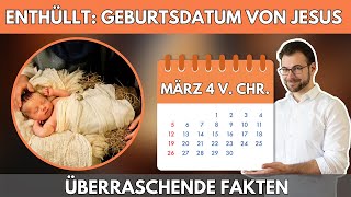 🎅 Enthüllt Geburtsdatum von Jesus – überraschende Fakten [upl. by Whitten]