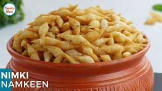 Nimki  Crispy Namkeen Recipe  Namak Pare Recipe by Cooking Mate  Tea Time Snacks [upl. by Anavlys]